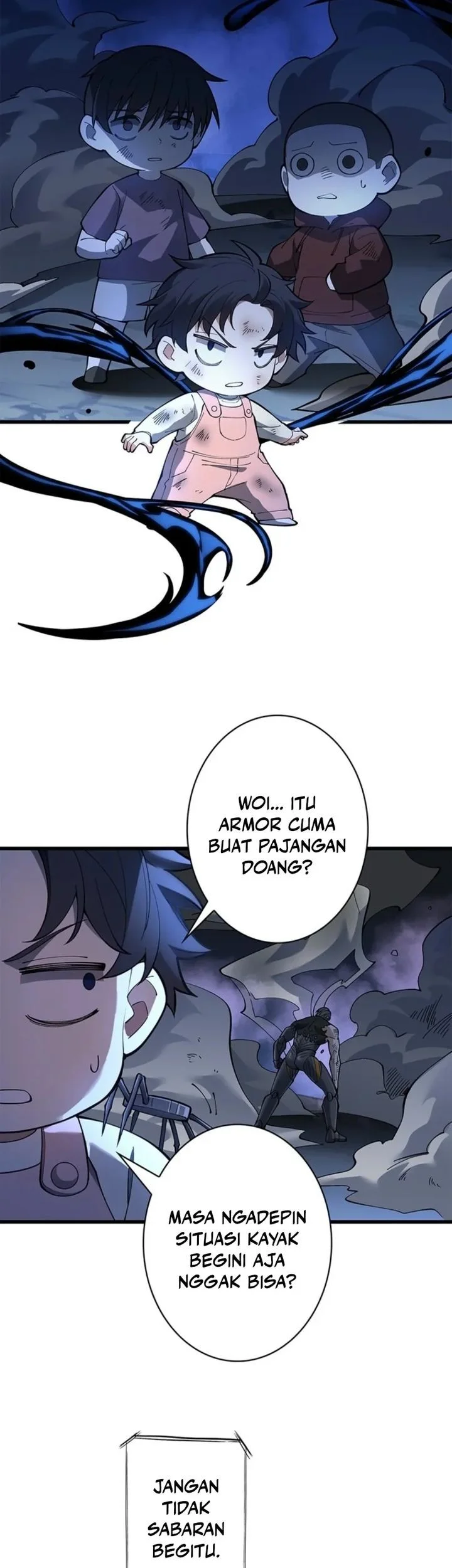 The Chosen SSS-Rank Chapter 38 Gambar 30