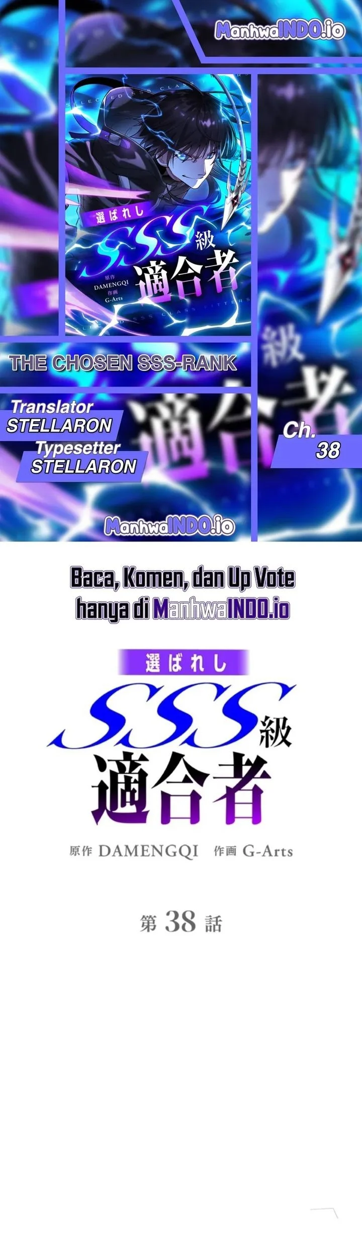 Komik The Chosen SSS-Rank Chapter 38 gambar 1
