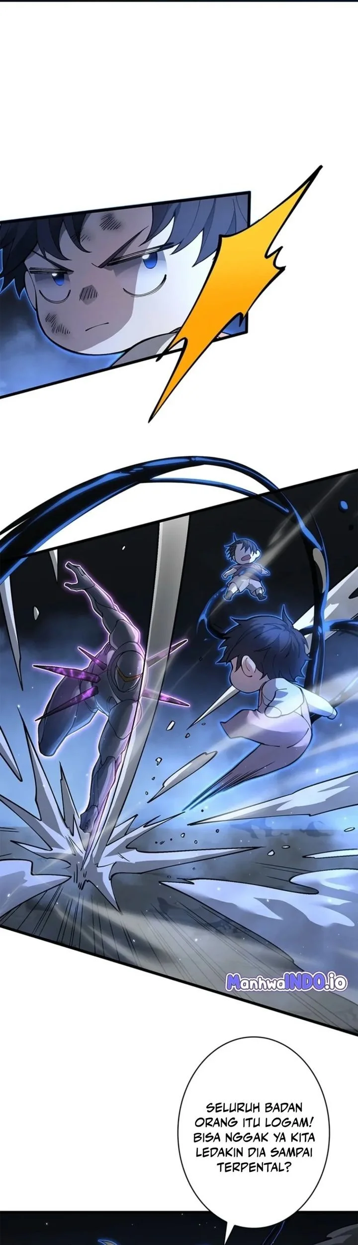 The Chosen SSS-Rank Chapter 39 Gambar 16