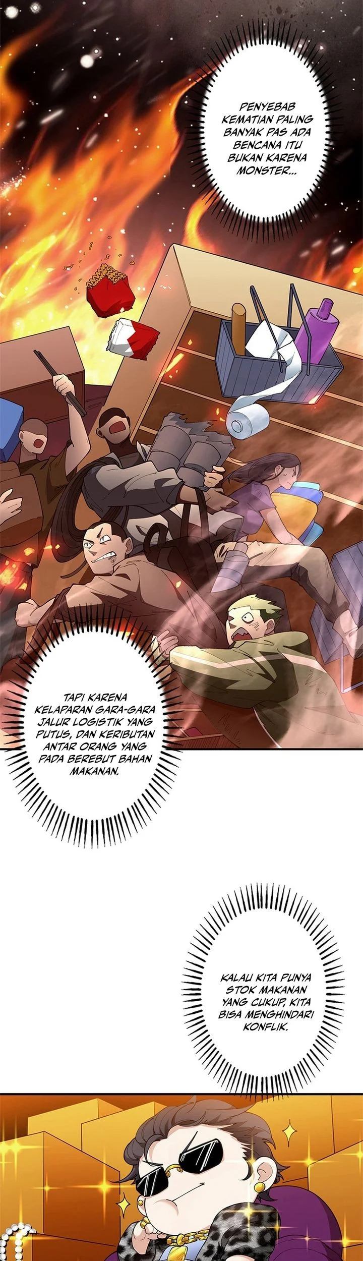 The Chosen SSS-Rank Chapter 4 Gambar 21