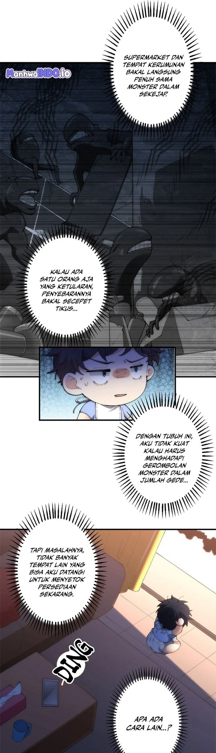 The Chosen SSS-Rank Chapter 4 Gambar 23