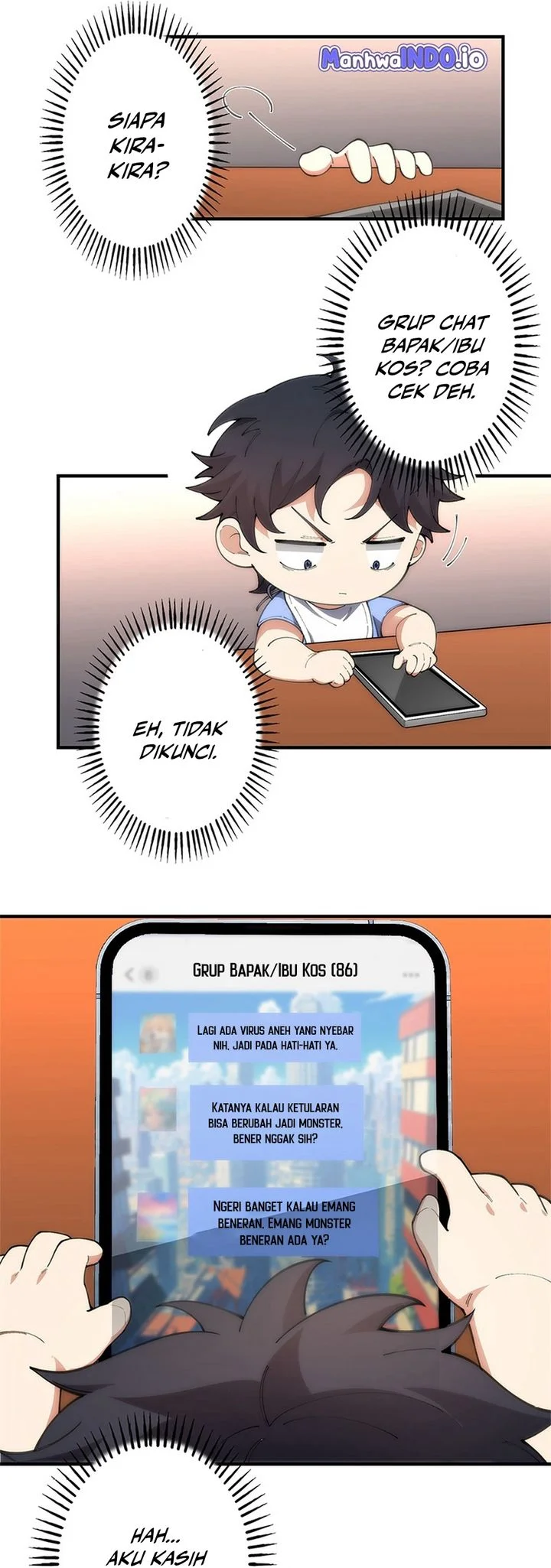 The Chosen SSS-Rank Chapter 4 Gambar 25