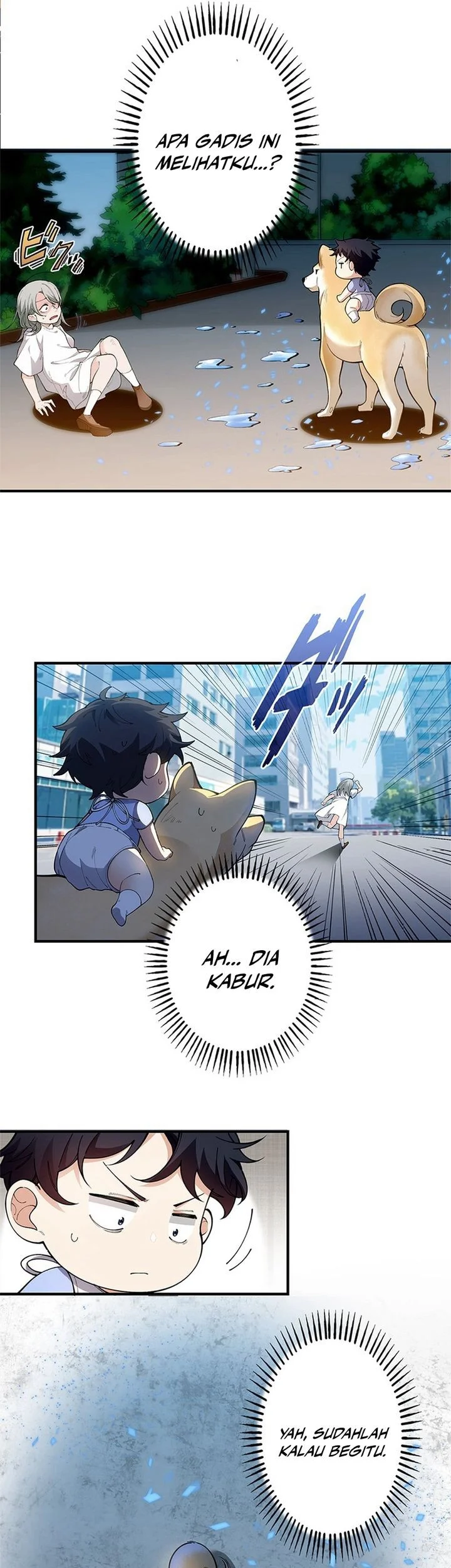 The Chosen SSS-Rank Chapter 4 Gambar 3