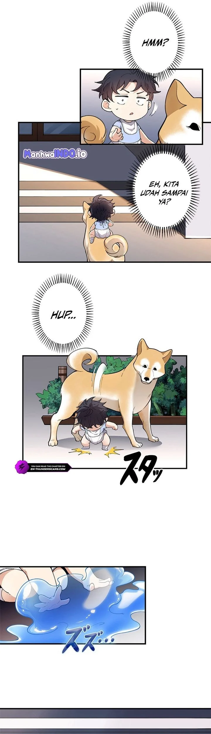 The Chosen SSS-Rank Chapter 4 Gambar 11