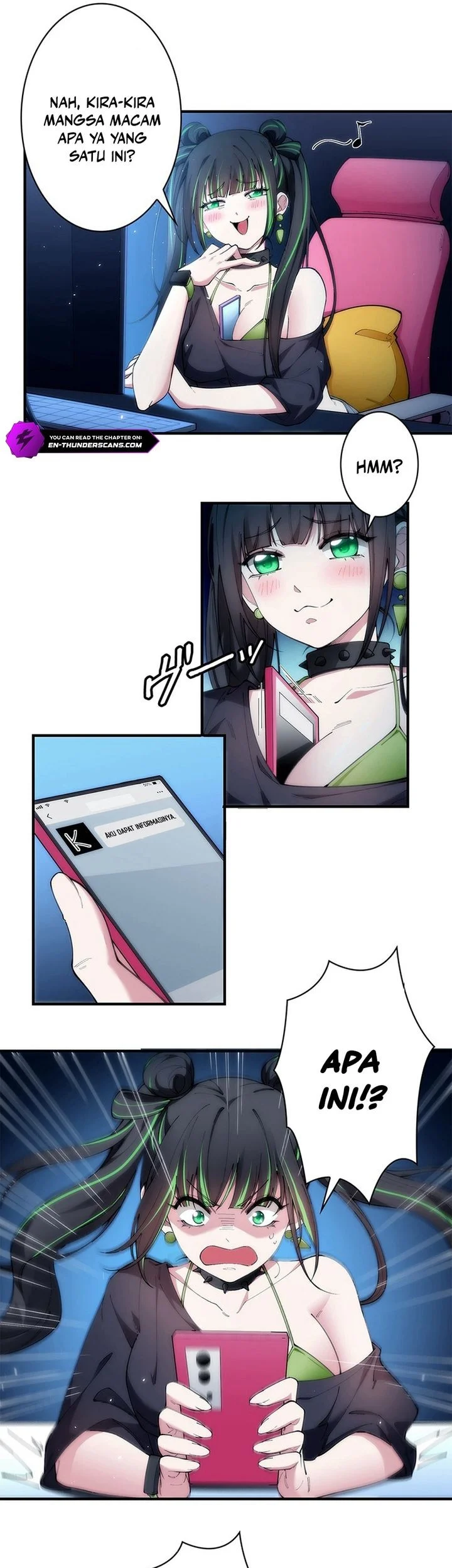 The Chosen SSS-Rank Chapter 5 Gambar 23