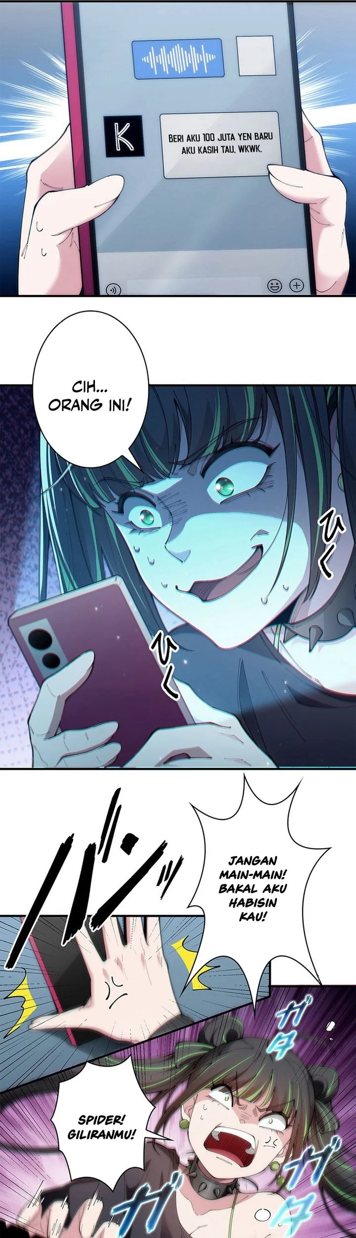 The Chosen SSS-Rank Chapter 5 Gambar 27