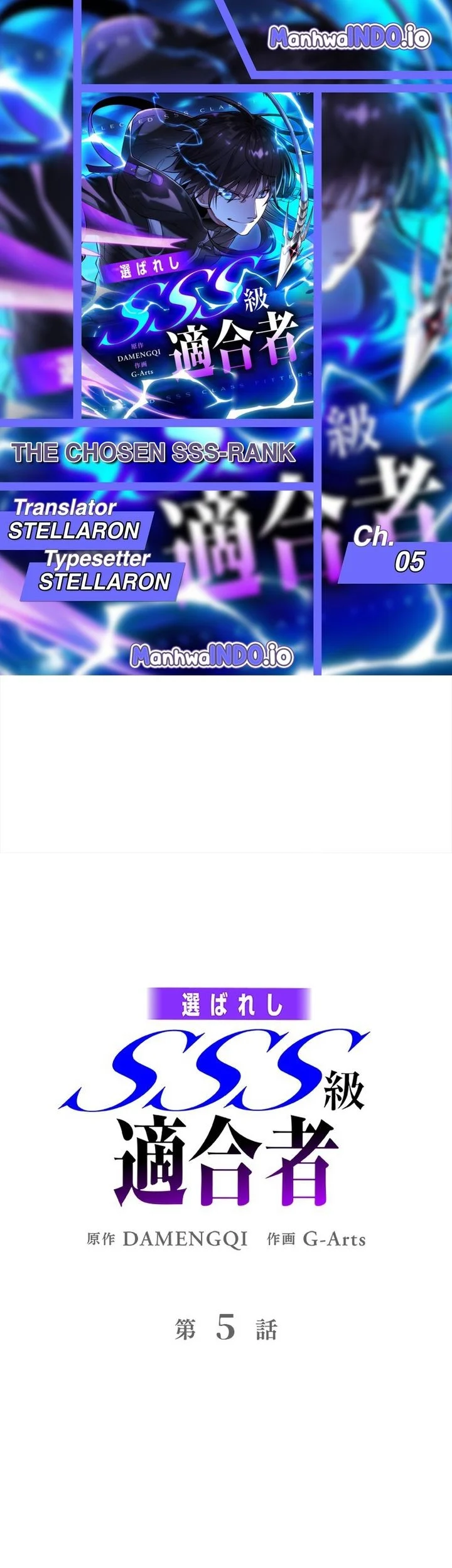 Komik The Chosen SSS-Rank Chapter 5 gambar nomor 1