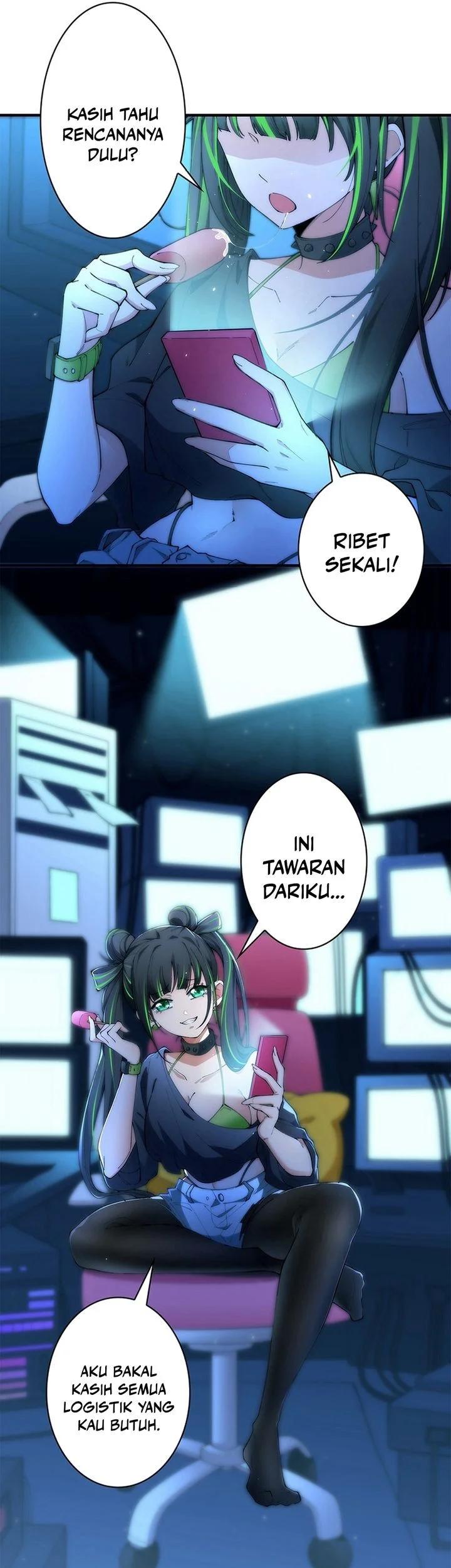 The Chosen SSS-Rank Chapter 5 Gambar 3