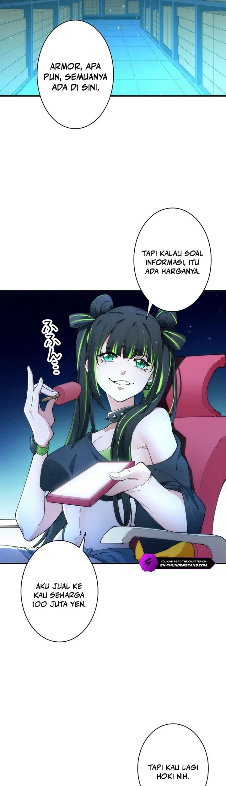 The Chosen SSS-Rank Chapter 5 Gambar 5