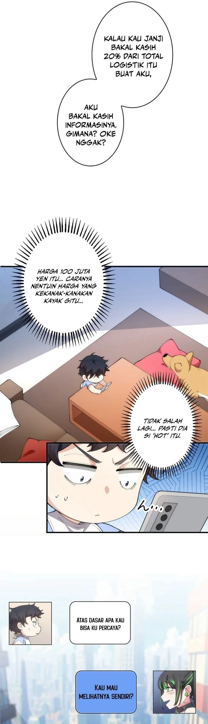 The Chosen SSS-Rank Chapter 5 Gambar 7