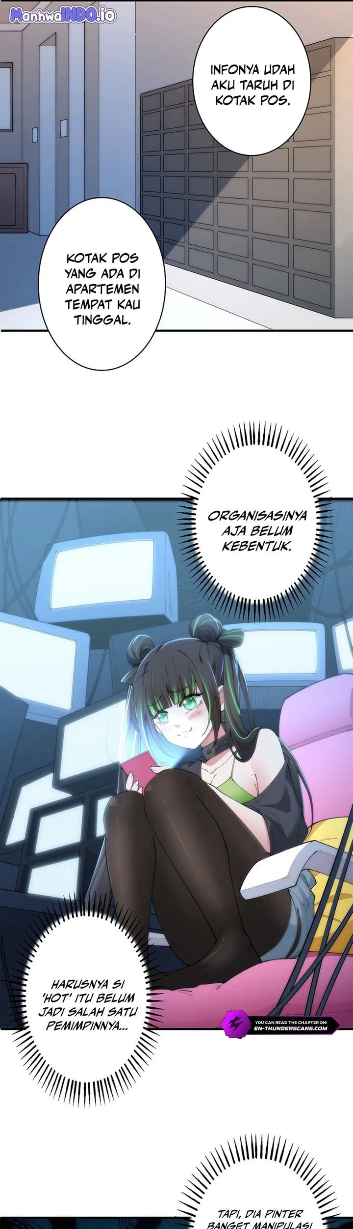 The Chosen SSS-Rank Chapter 5 Gambar 9