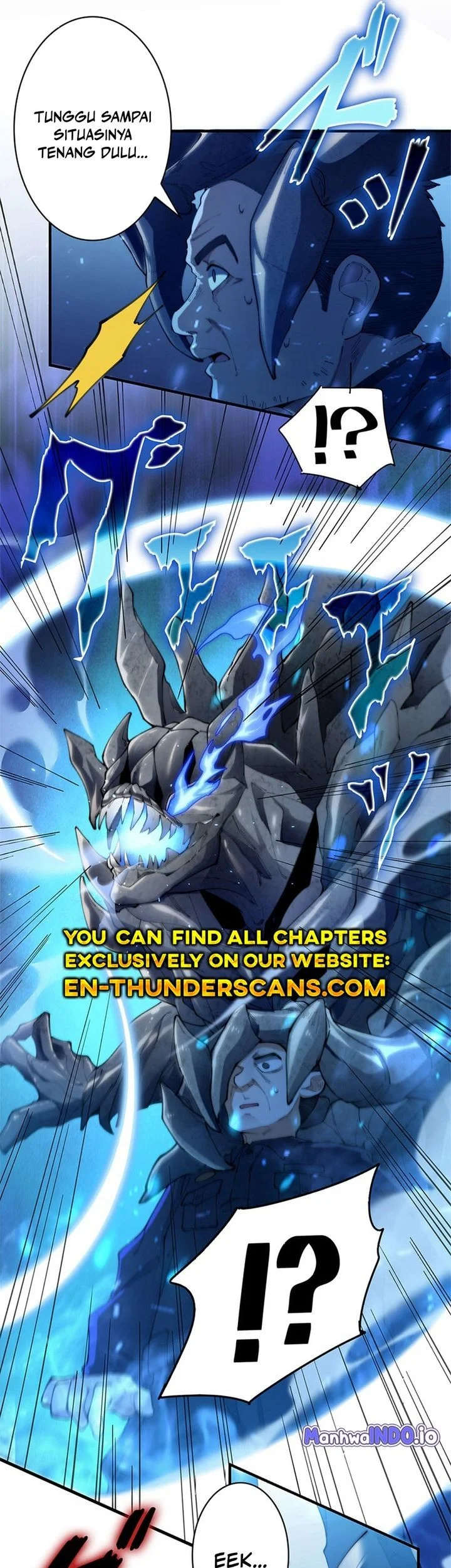 the chosen sss rank chapter 6 - Page 21