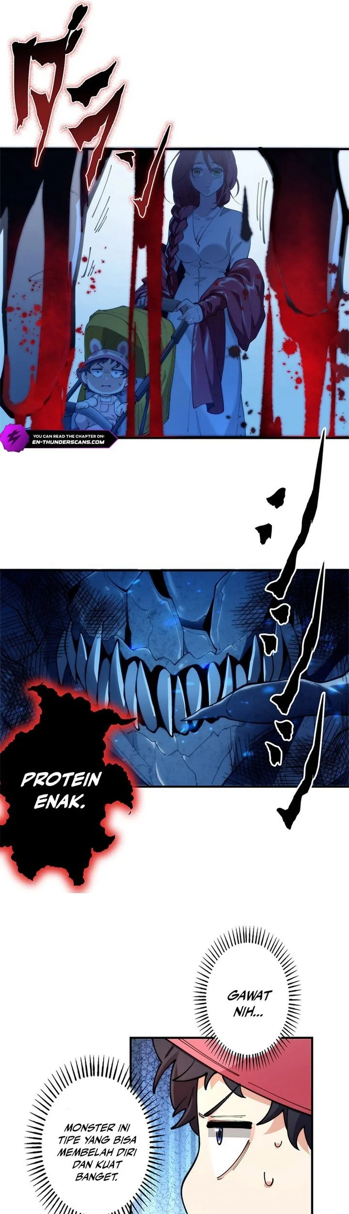 the chosen sss rank chapter 6 - Page 23