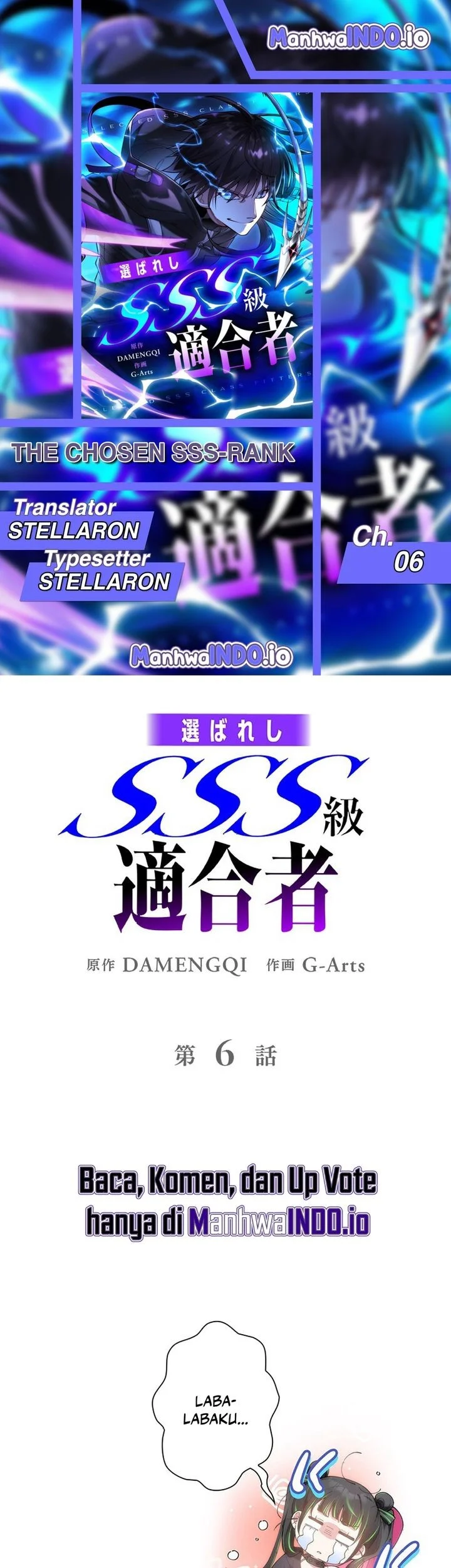 the chosen sss rank chapter 6 - Page 1