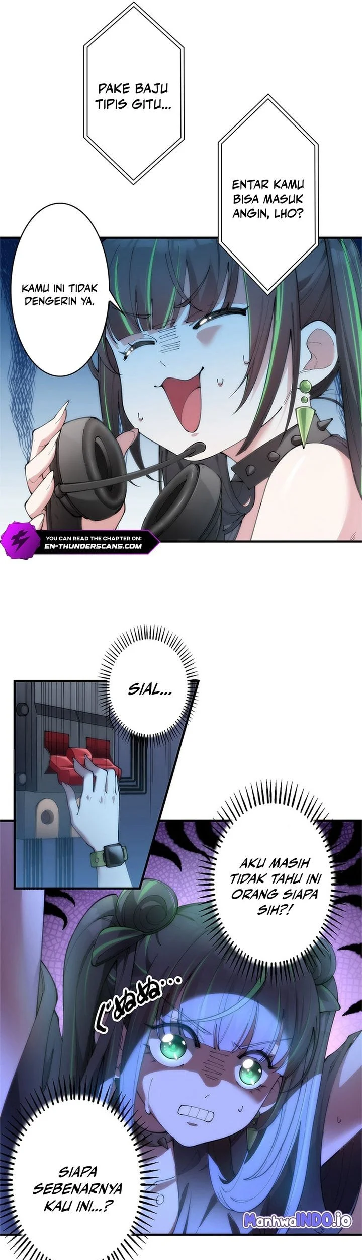 the chosen sss rank chapter 6 - Page 5