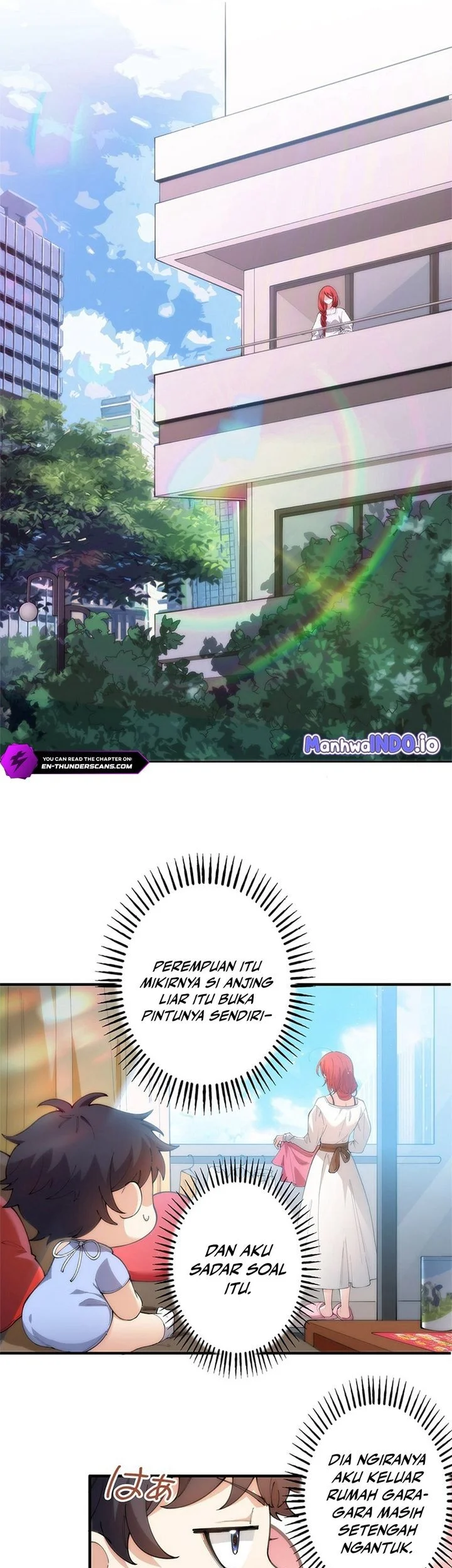 the chosen sss rank chapter 6 - Page 9