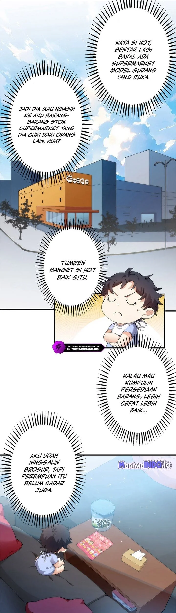 the chosen sss rank chapter 6 - Page 11