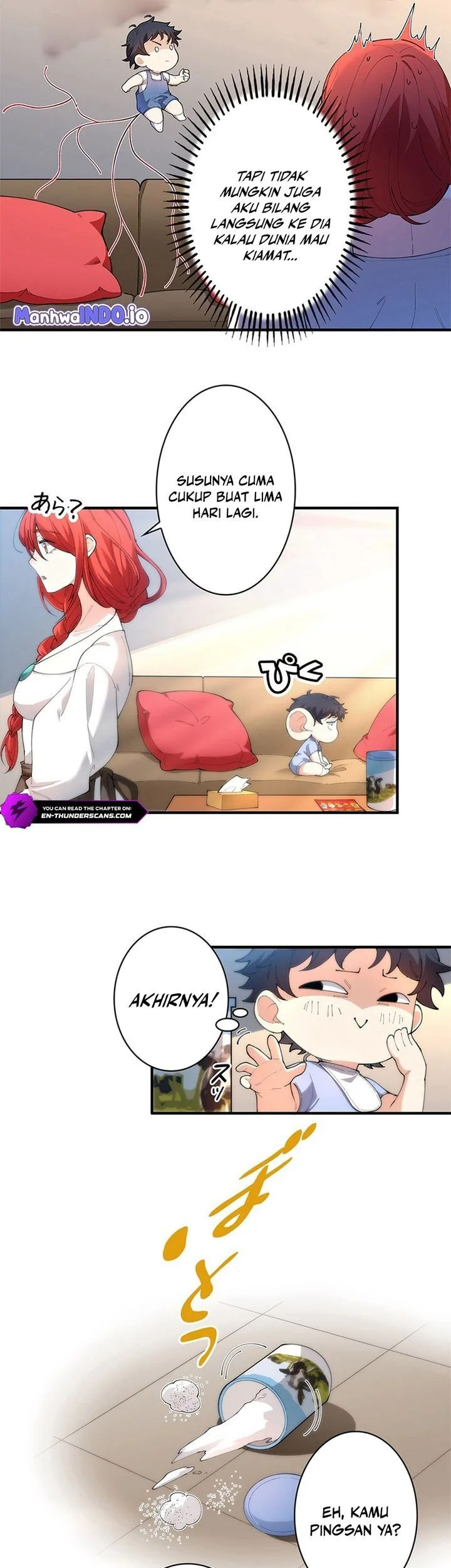 the chosen sss rank chapter 6 - Page 13