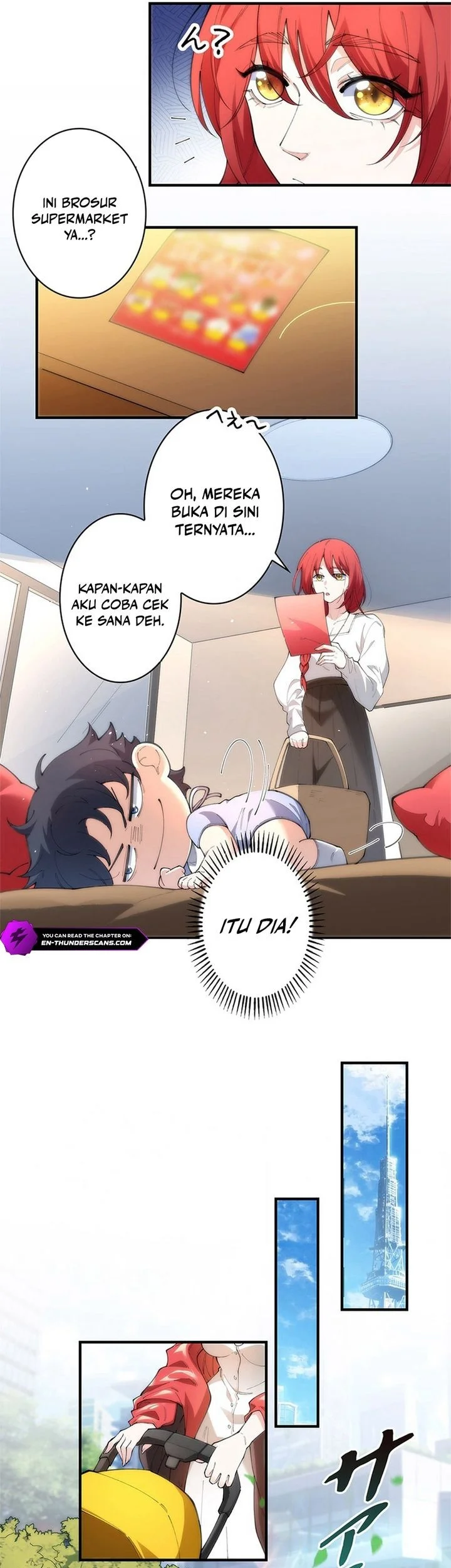 the chosen sss rank chapter 6 - Page 15