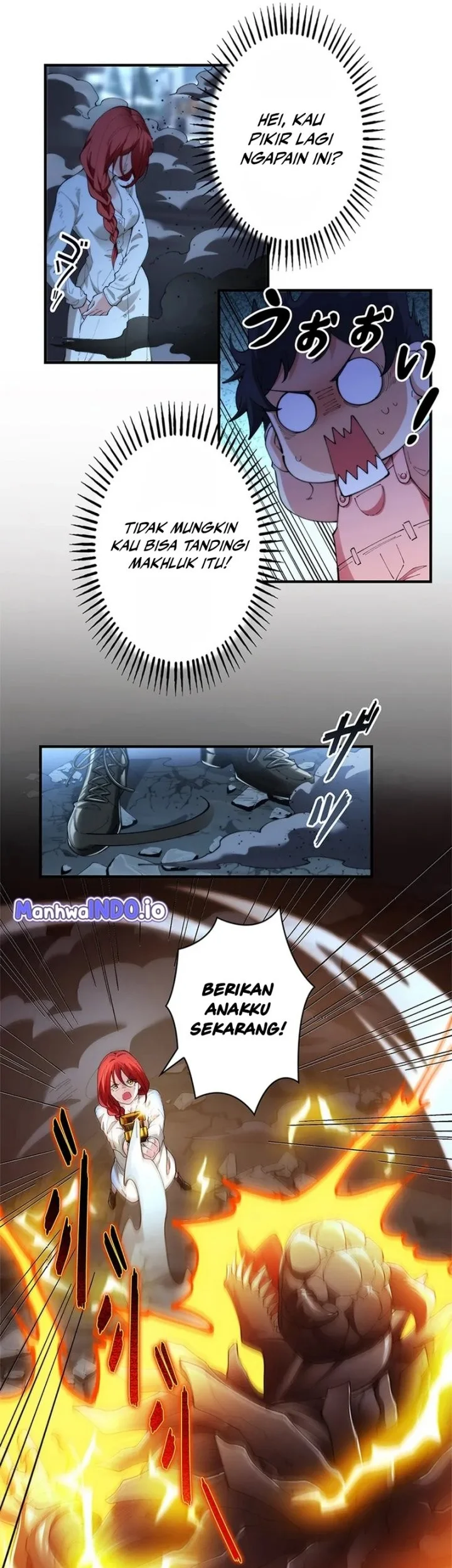 the chosen sss rank chapter 7 - Page 21