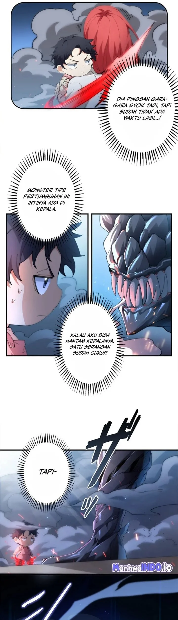 the chosen sss rank chapter 7 - Page 3