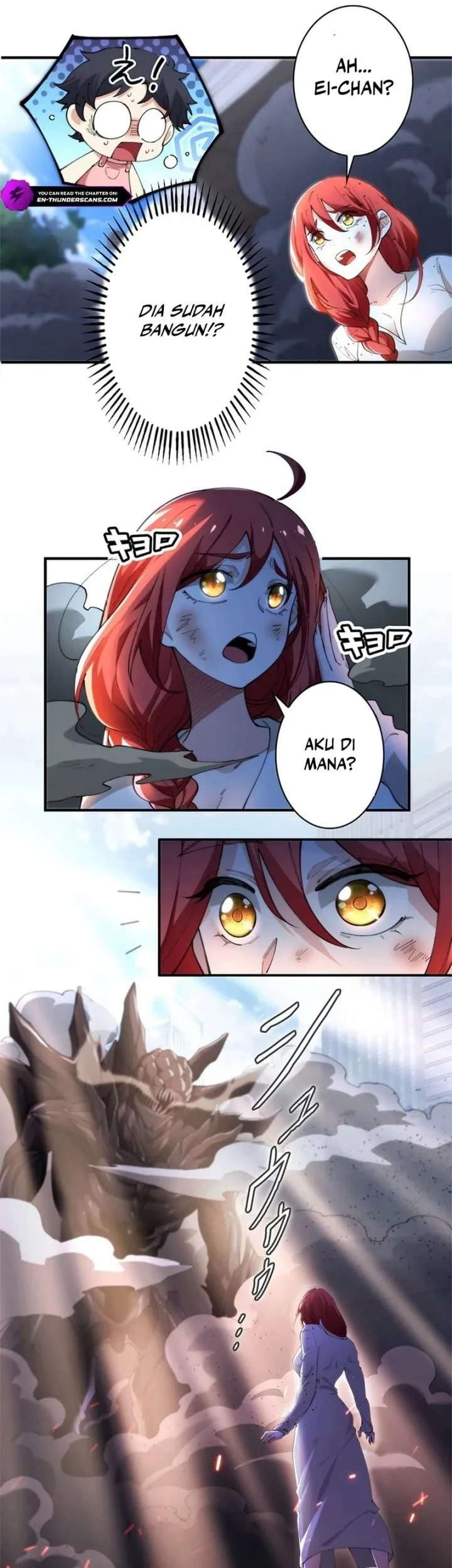 the chosen sss rank chapter 7 - Page 19