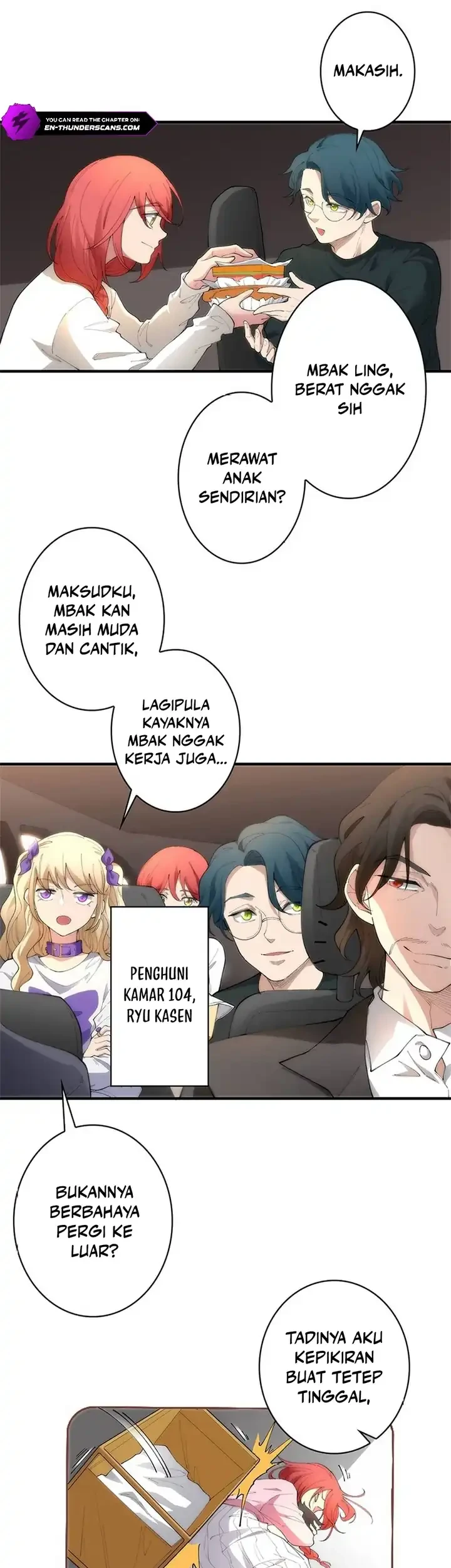 the chosen sss rank chapter 8 - Page 19