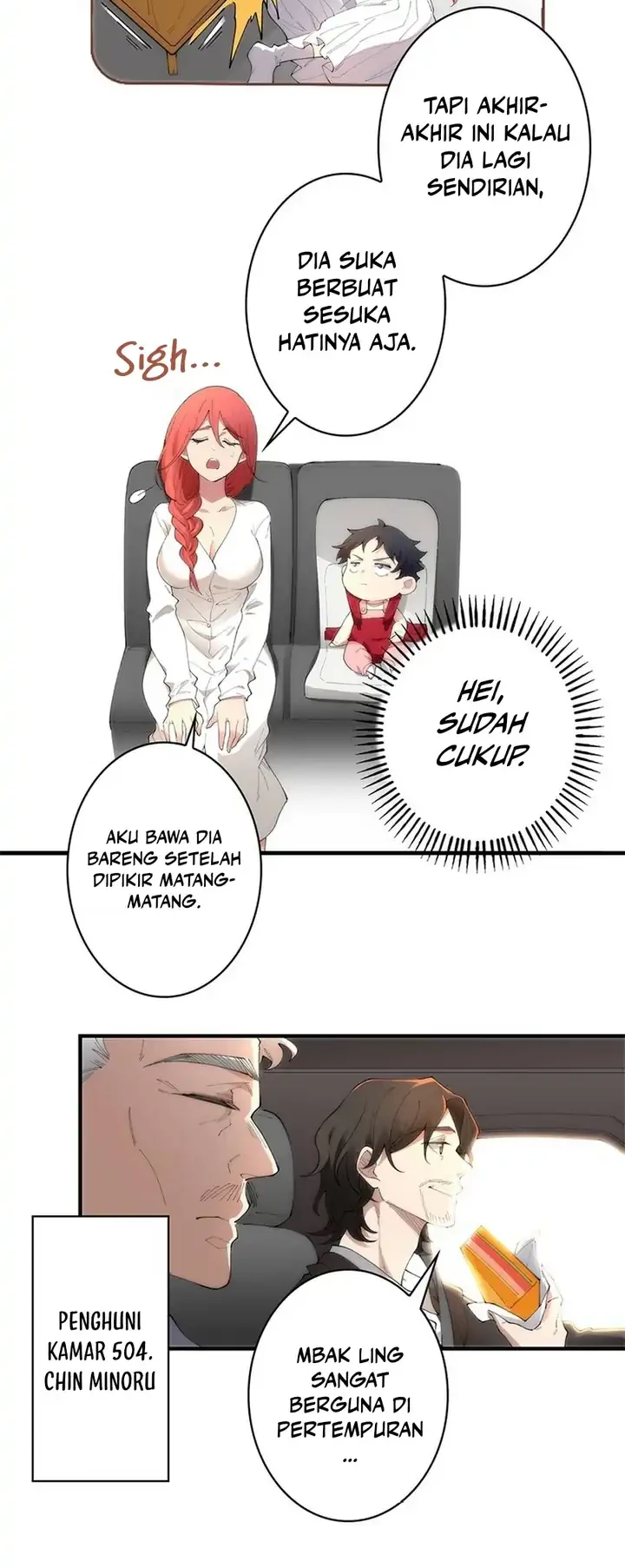 the chosen sss rank chapter 8 - Page 20