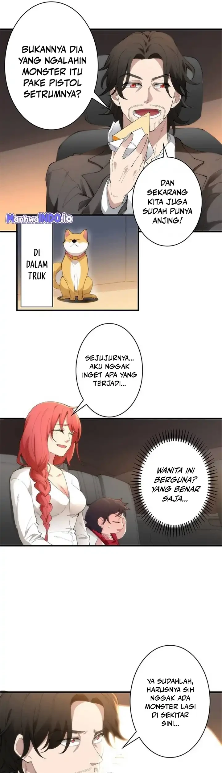 the chosen sss rank chapter 8 - Page 21