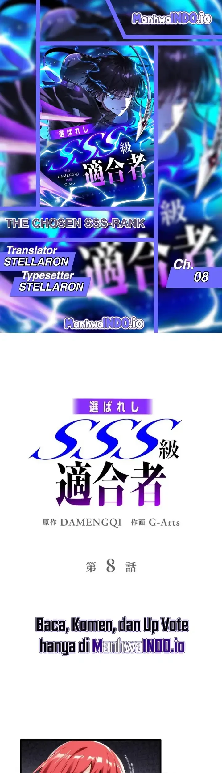 the chosen sss rank chapter 8 - Page 1