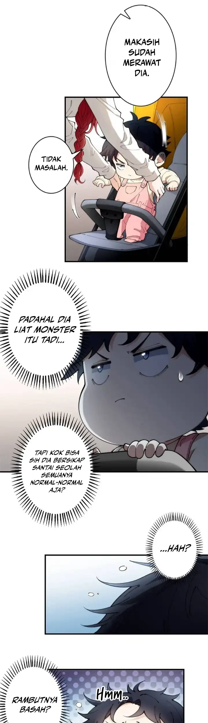 the chosen sss rank chapter 8 - Page 3