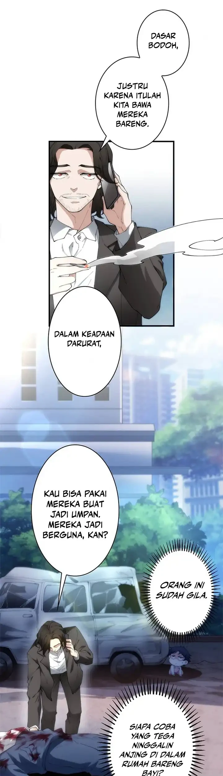 the chosen sss rank chapter 8 - Page 9