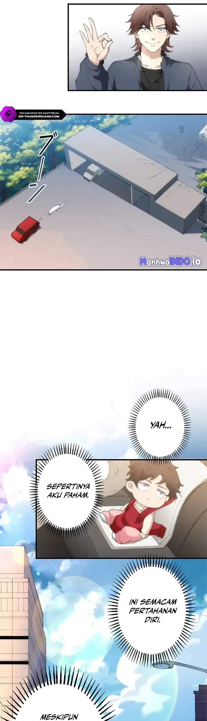 the chosen sss rank chapter 8 - Page 15