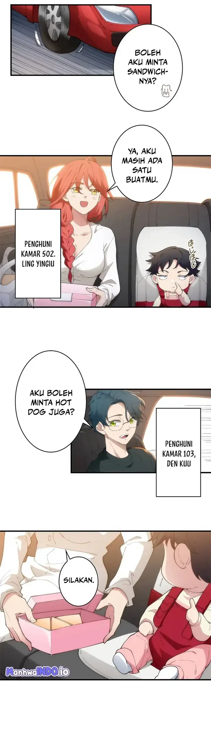 the chosen sss rank chapter 8 - Page 17