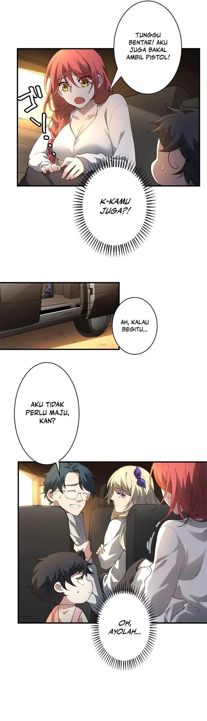 the chosen sss rank chapter 9 - Page 21