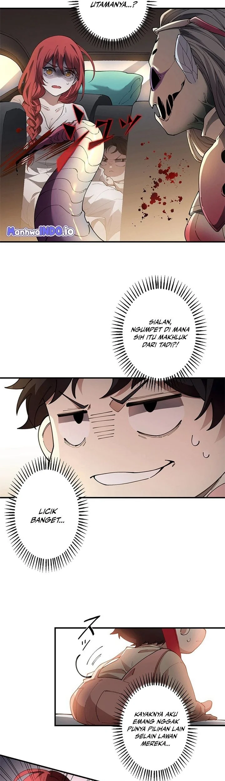 the chosen sss rank chapter 9 - Page 27