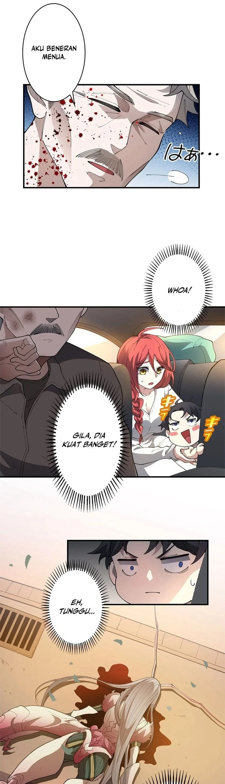 the chosen sss rank chapter 9 - Page 35