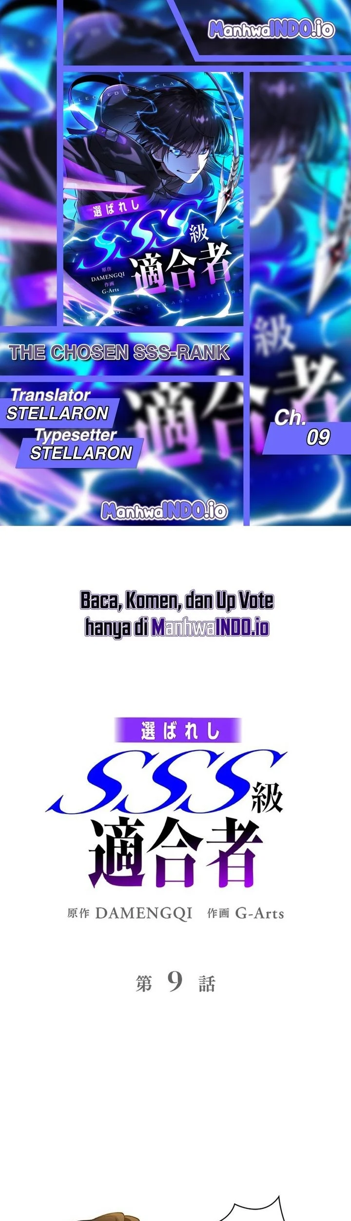 the chosen sss rank chapter 9 - Page 1