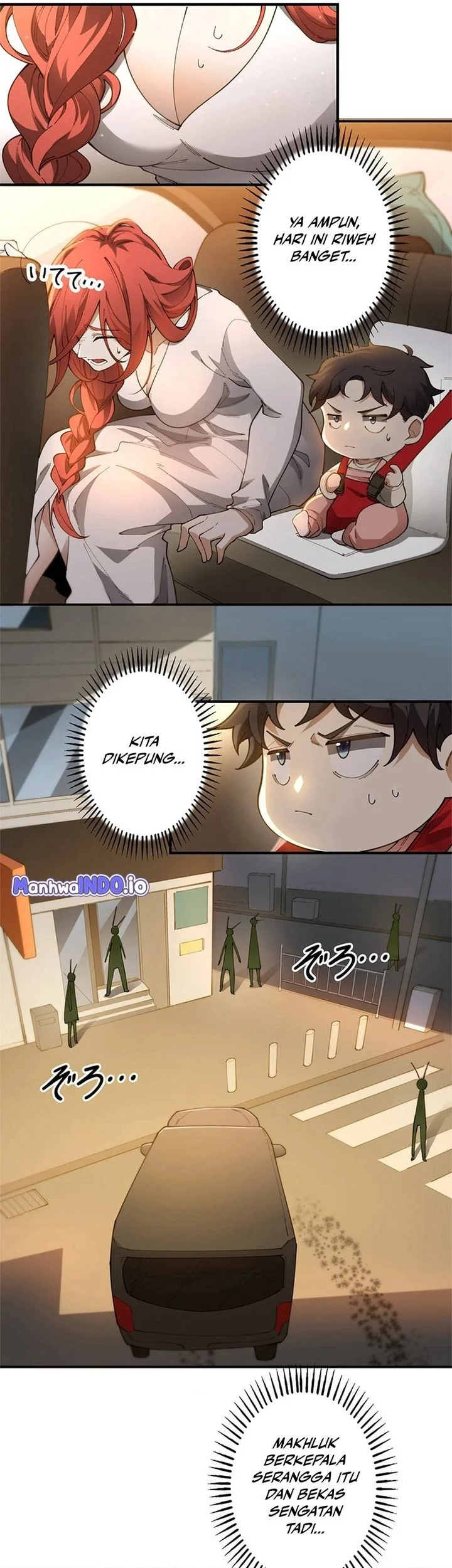 the chosen sss rank chapter 9 - Page 5