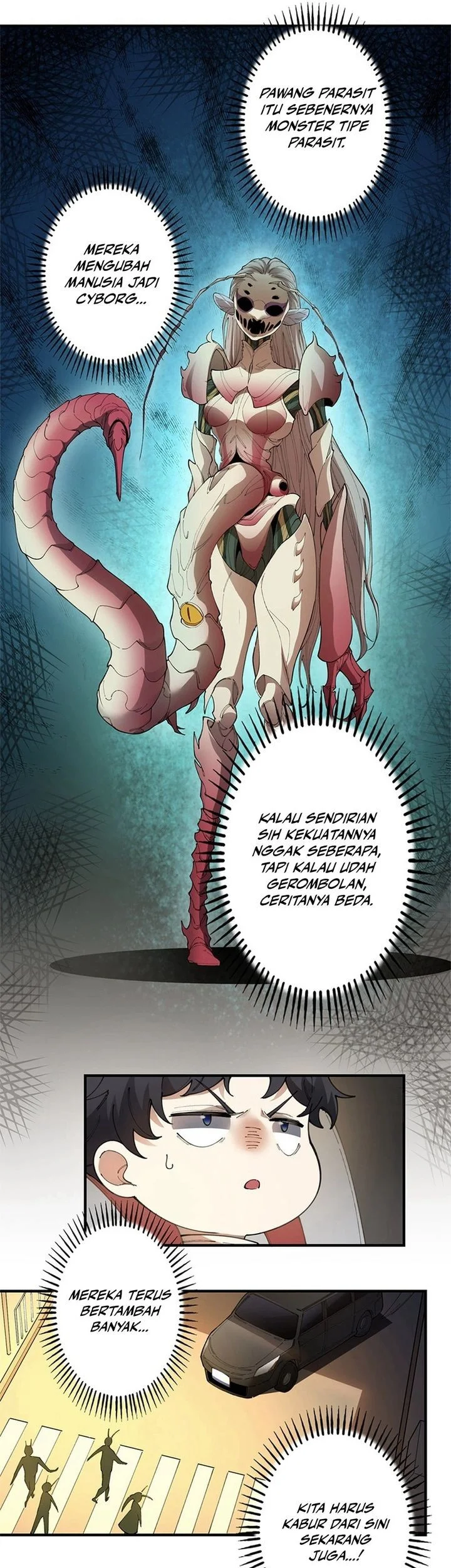 the chosen sss rank chapter 9 - Page 7