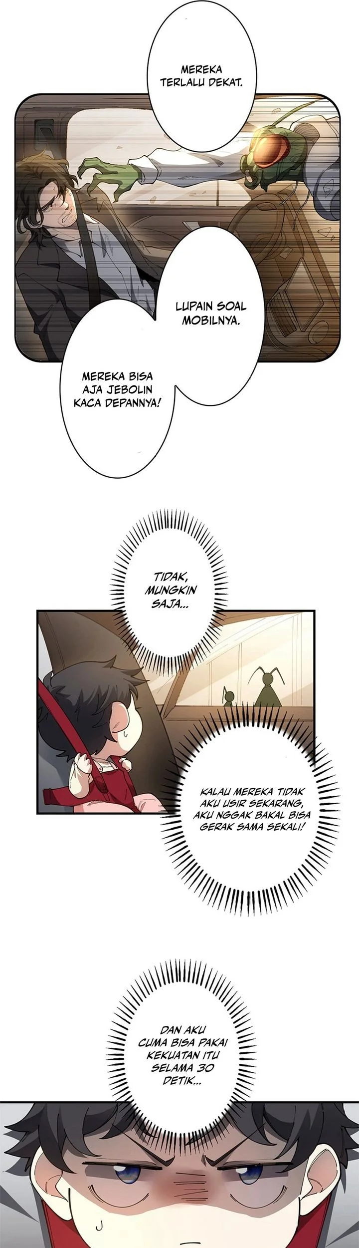 the chosen sss rank chapter 9 - Page 9