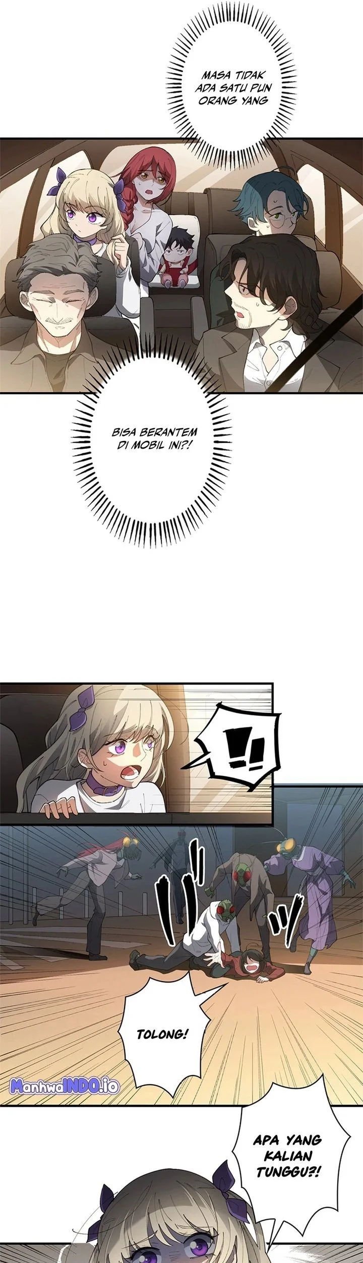 the chosen sss rank chapter 9 - Page 11