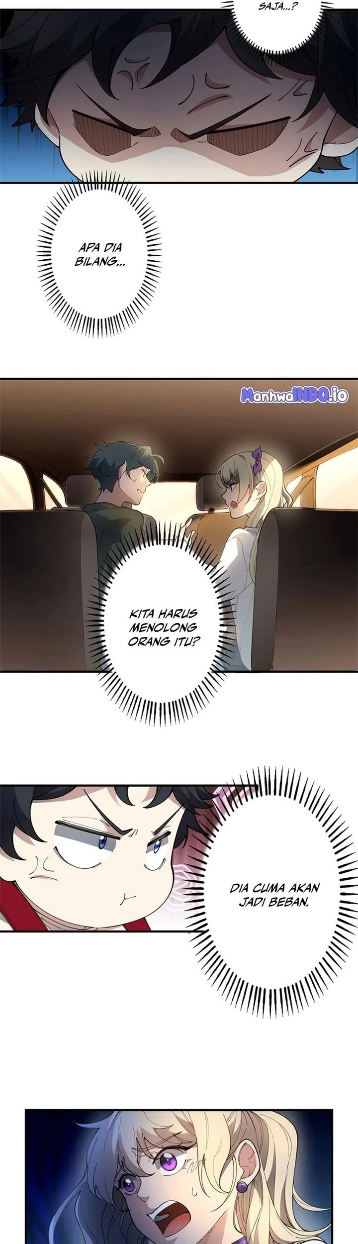 the chosen sss rank chapter 9 - Page 13