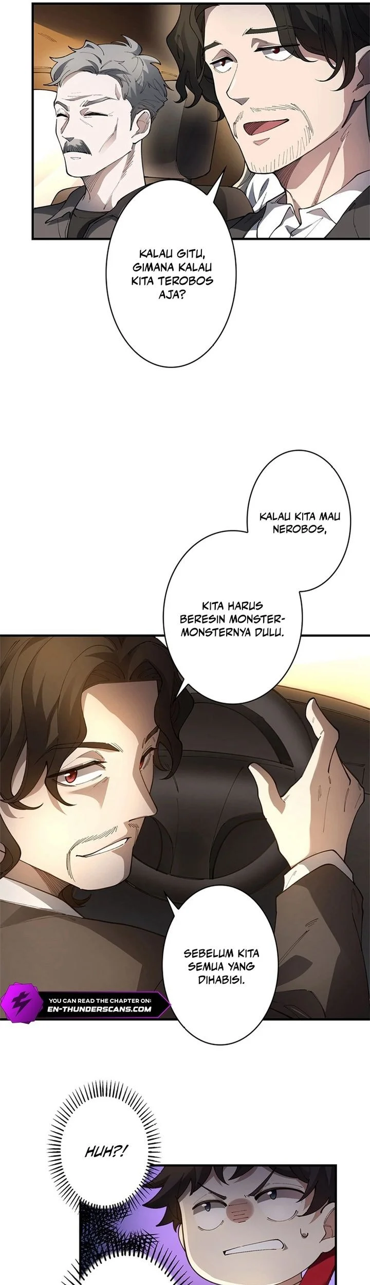 the chosen sss rank chapter 9 - Page 17