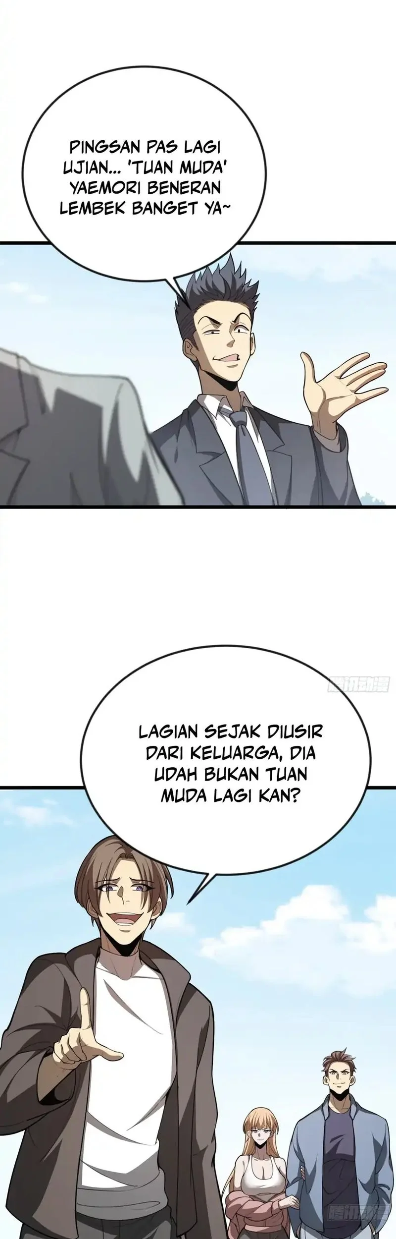 The Clan’s Failure is the Former Strongest in the Continent Chapter 1 Gambar 17