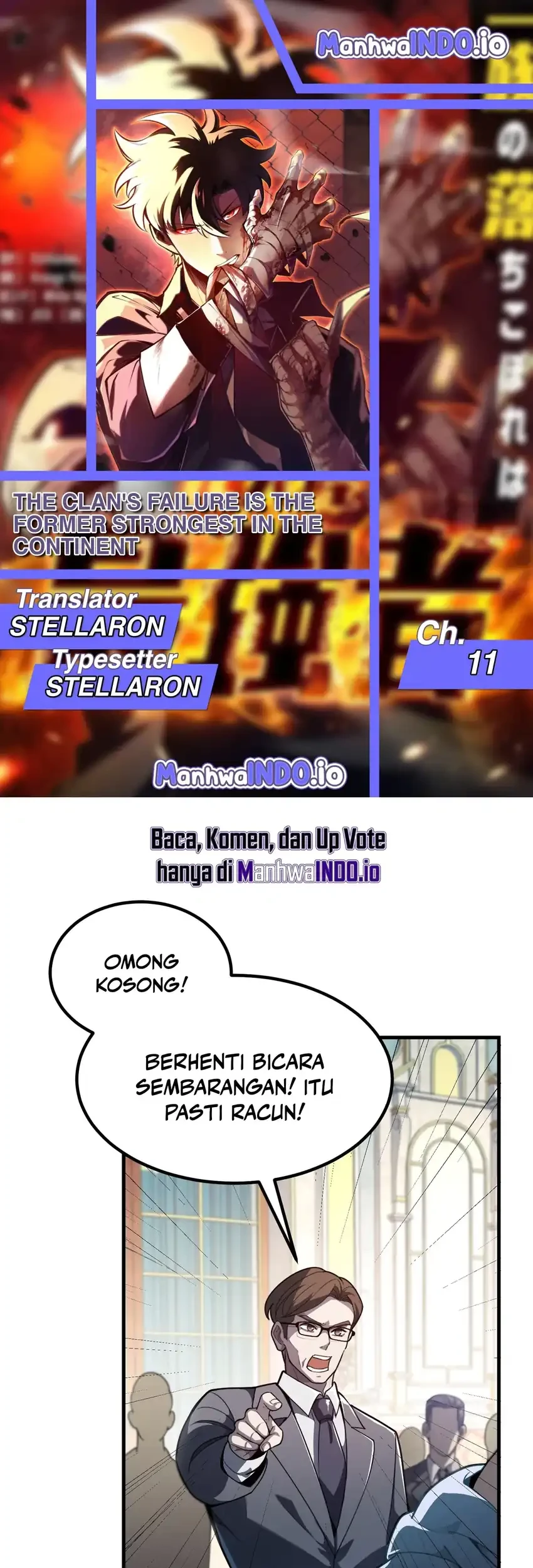 Komik The Clan’s Failure is the Former Strongest in the Continent Chapter 11 gambar 1