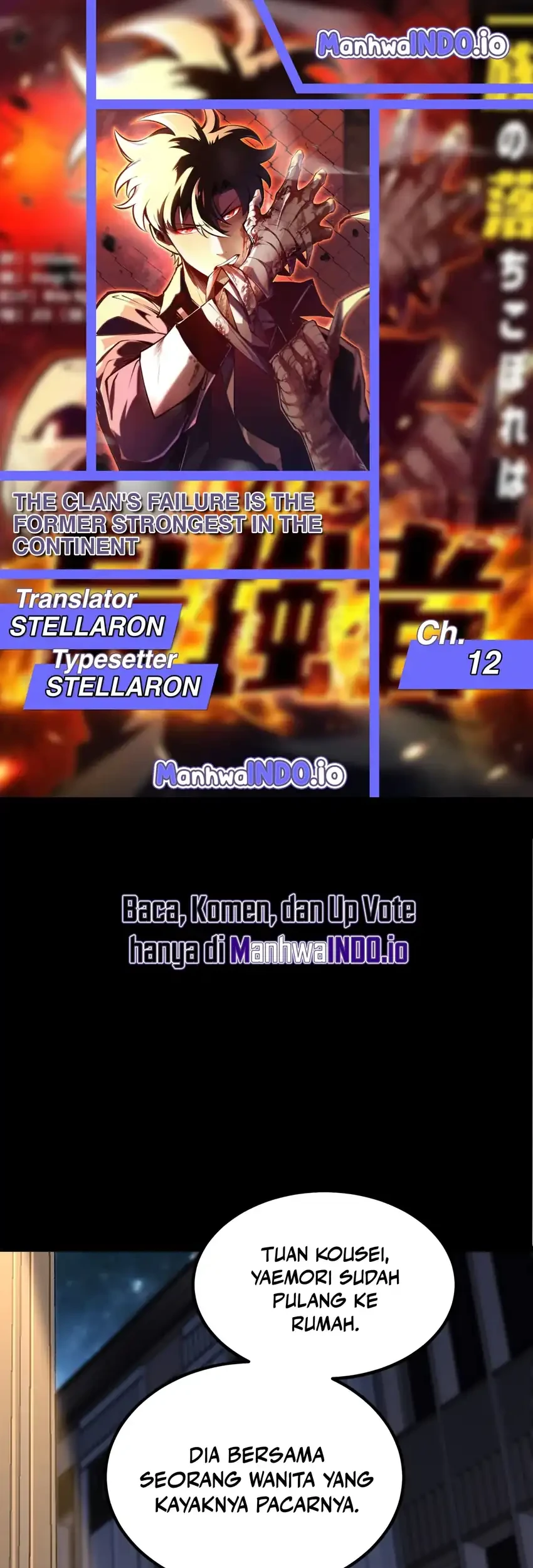 Komik The Clan’s Failure is the Former Strongest in the Continent Chapter 12 gambar 1