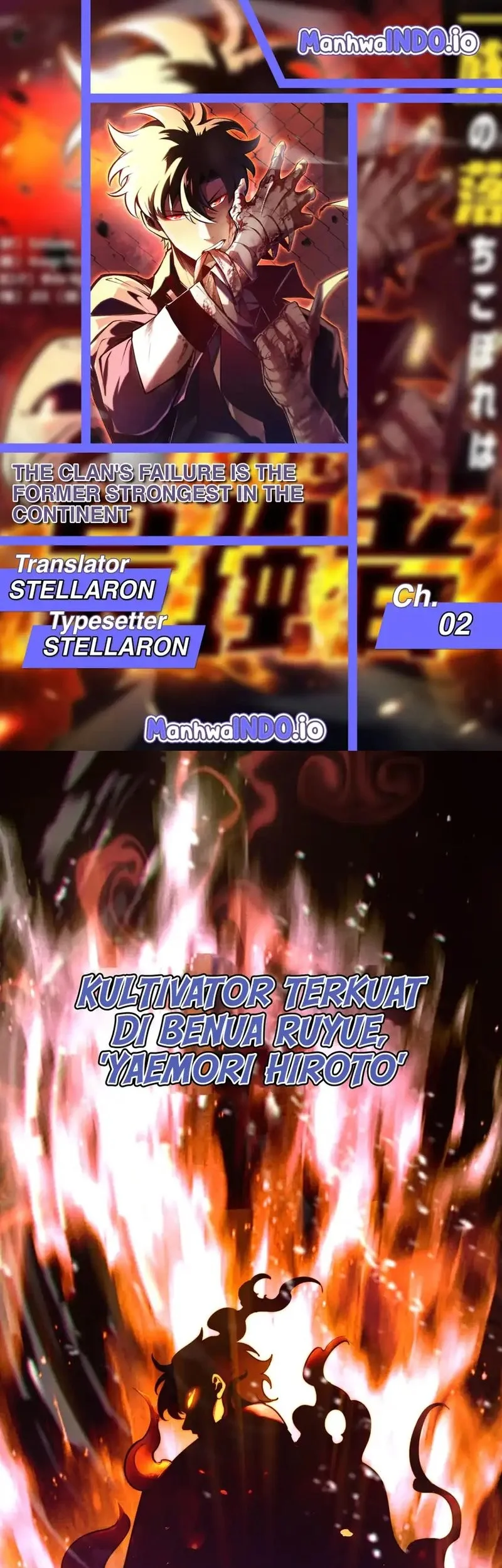 Komik The Clan’s Failure is the Former Strongest in the Continent Chapter 2 gambar 1