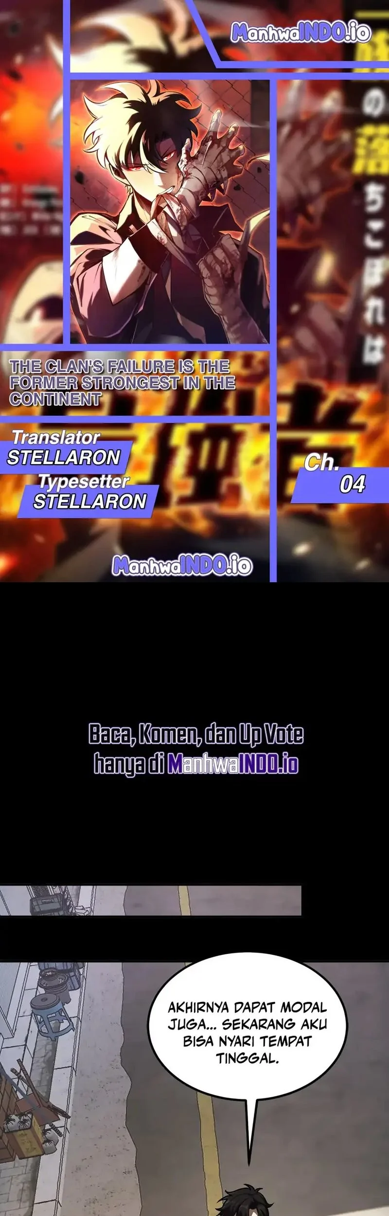 Komik The Clan’s Failure is the Former Strongest in the Continent Chapter 4 gambar 1