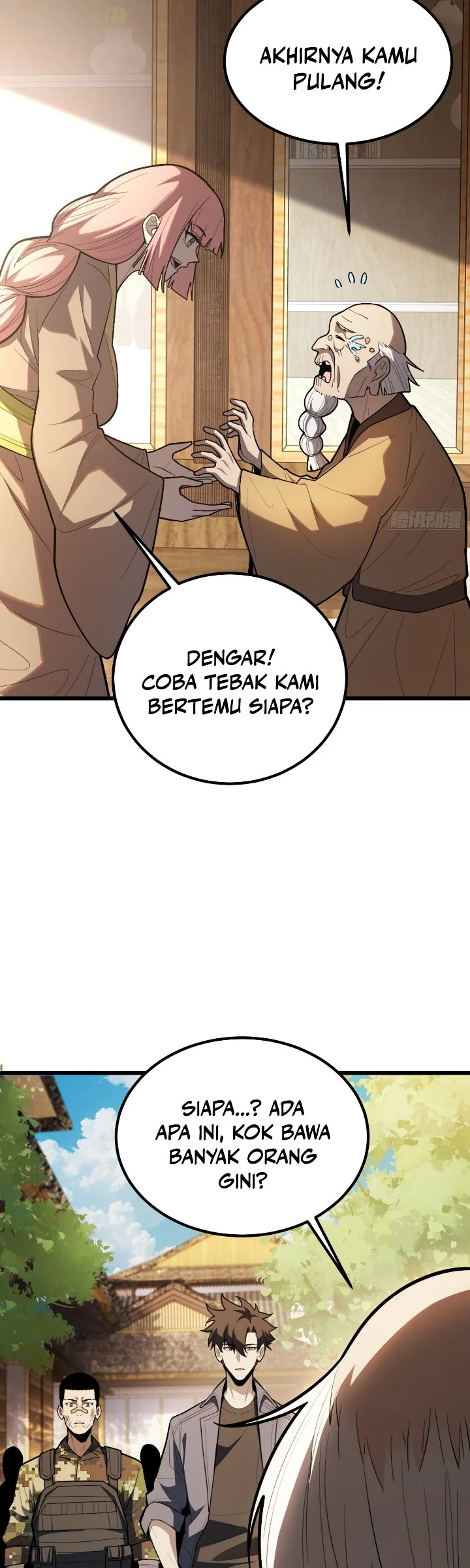 The Clan’s Failure is the Former Strongest in the Continent Chapter 44 Gambar 28